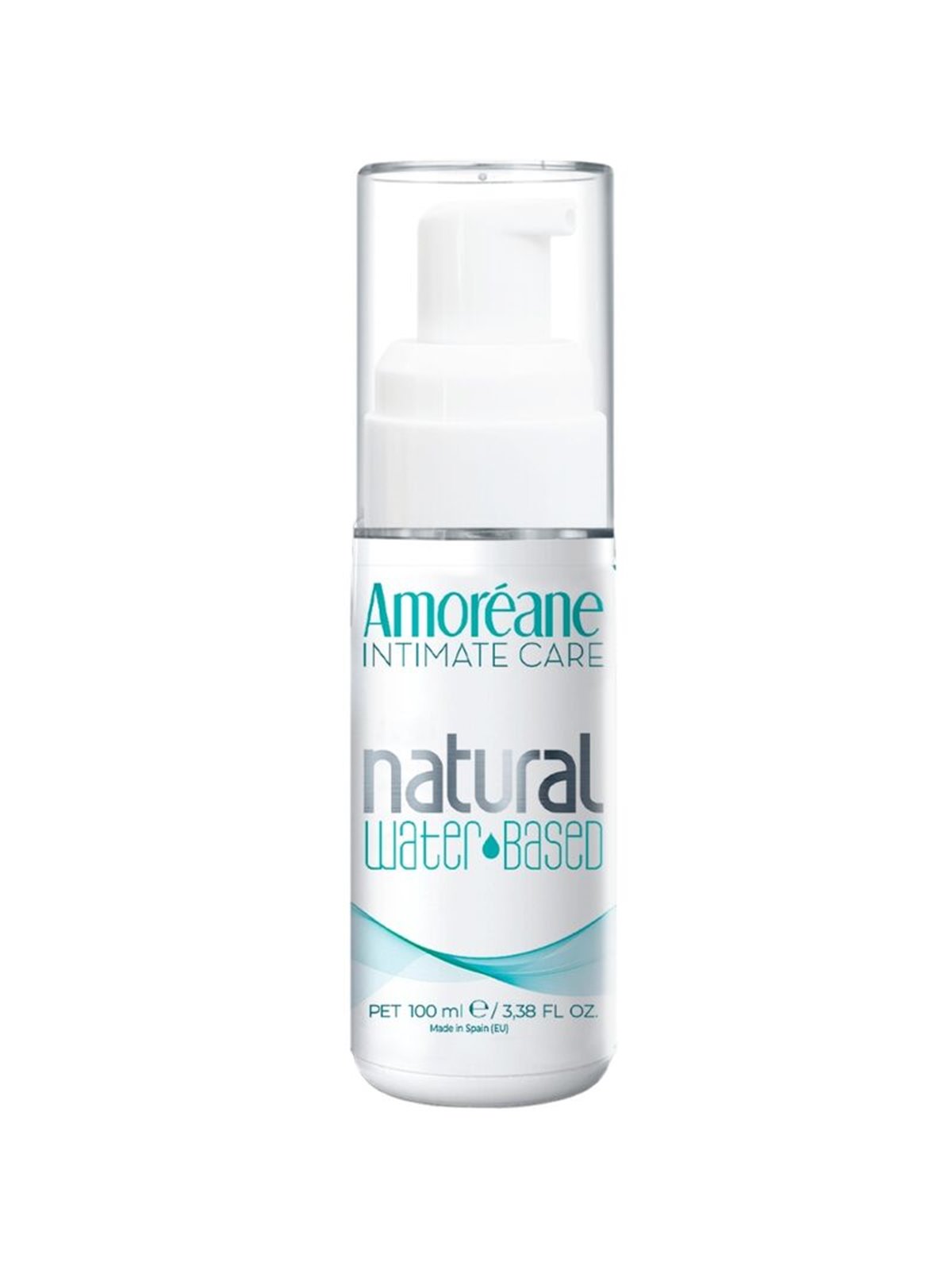 Amoreane Natural - Lubrificante Intimo Vaginale Base Acqua 100 ML