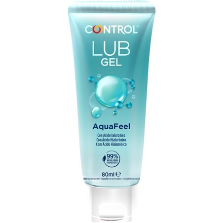 Control Aquafeel - Intimate Lubricant with Hyaluronic Acid 80 ml
