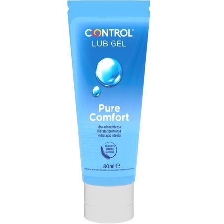 Control Pure Comfort - Lubrificante Intimo Idratante Base Acqua 80 ML
