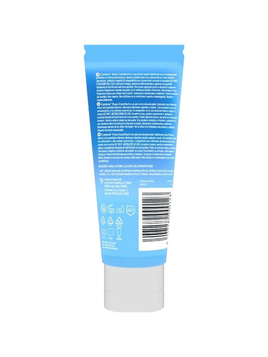 Control Pure Comfort - Lubrificante Intimo Idratante Base Acqua 80 ML
