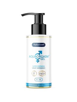 Medica Group Aqua Orgasm - Water-Based Intimate Moisturising Gel 150 ML