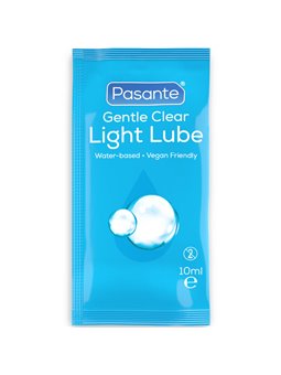 Pasante Gentle Clear Light - Water-Based Vaginal Lubricant 10 ml