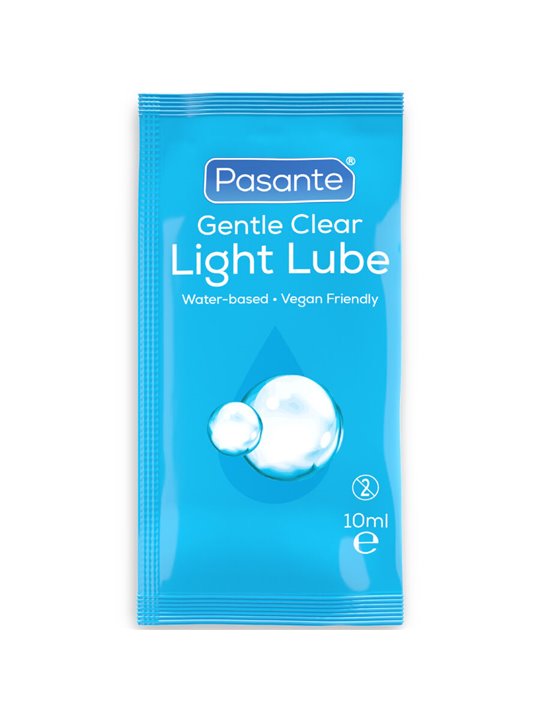 Pasante Gentle Clear Light - Water-Based Vaginal Lubricant 10 ml