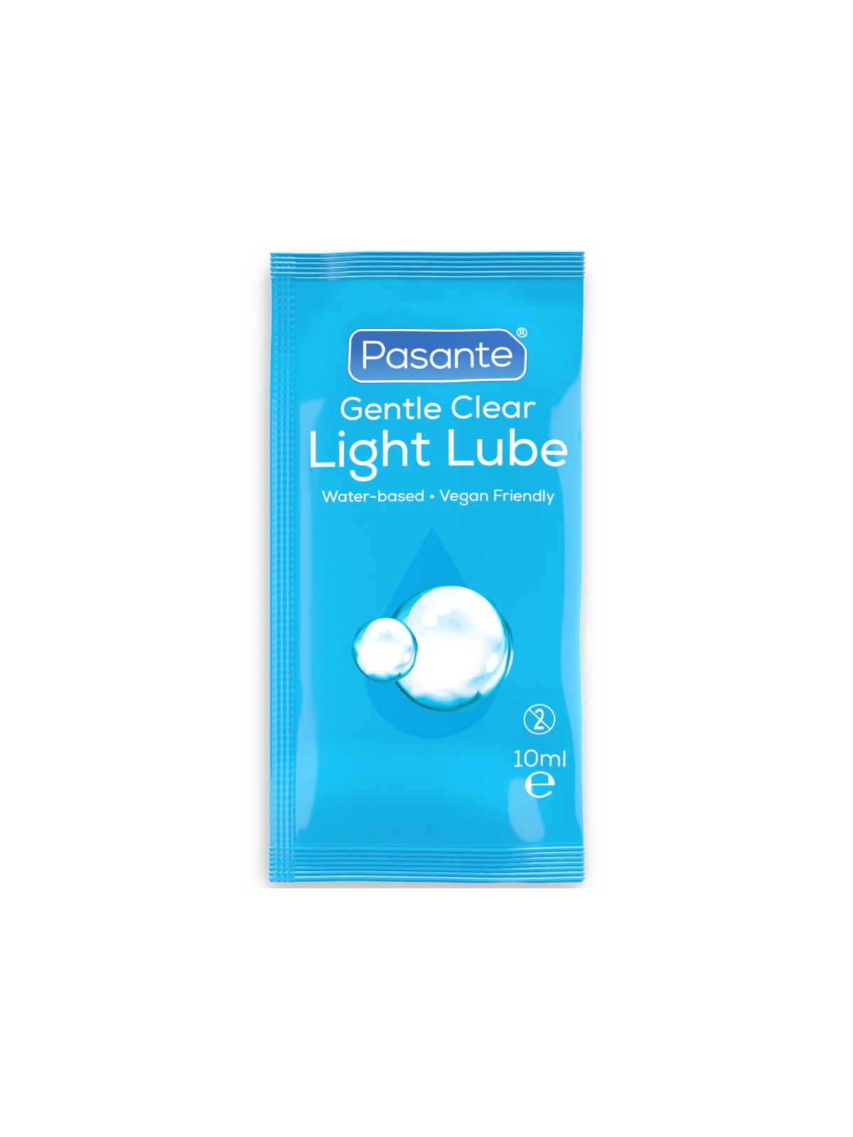 Pasante Gentle Clear Light - Water-Based Vaginal Lubricant 10 ml