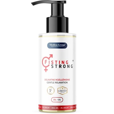 Medica Group Fisting Strong - Relaxing and Moisturising Anal Gel 150 ML