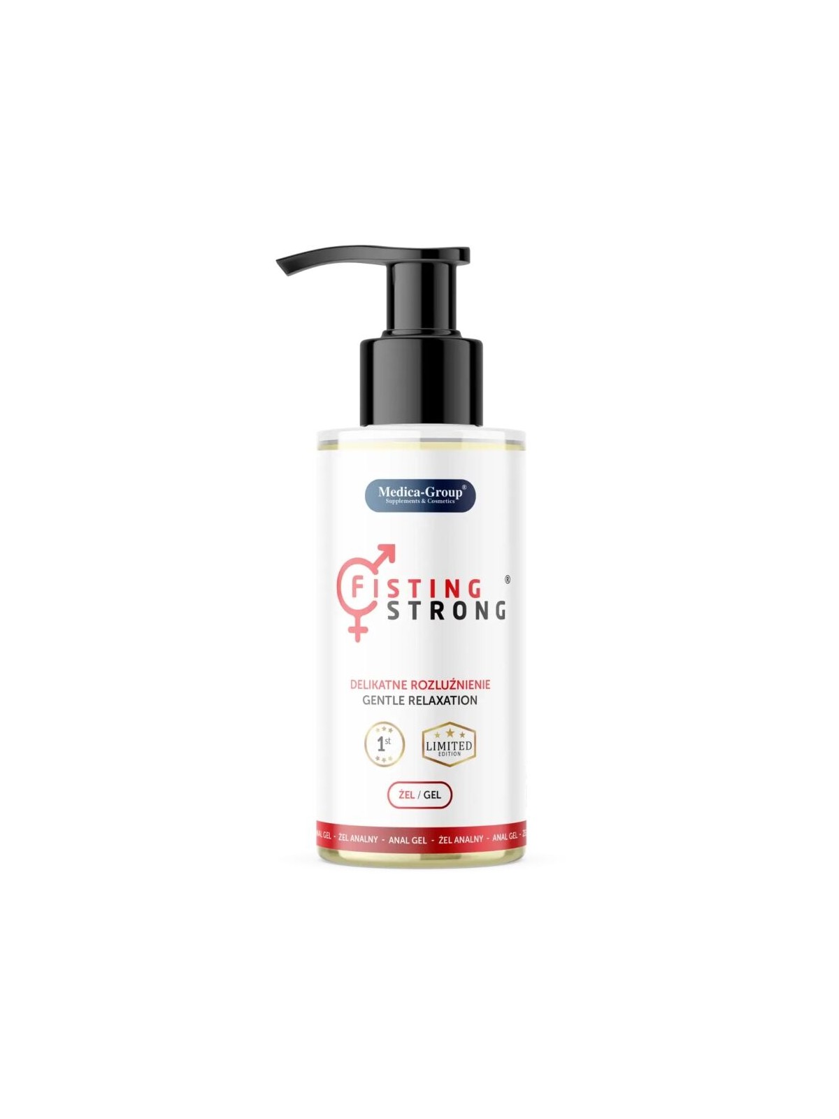 Medica Group Fisting Strong - Relaxing and Moisturising Anal Gel 150 ML