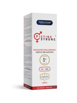 Medica Group Fisting Strong - Relaxing and Moisturising Anal Gel 150 ML