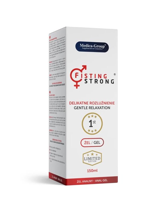 Medica Group Fisting Strong - Relaxing and Moisturising Anal Gel 150 ML