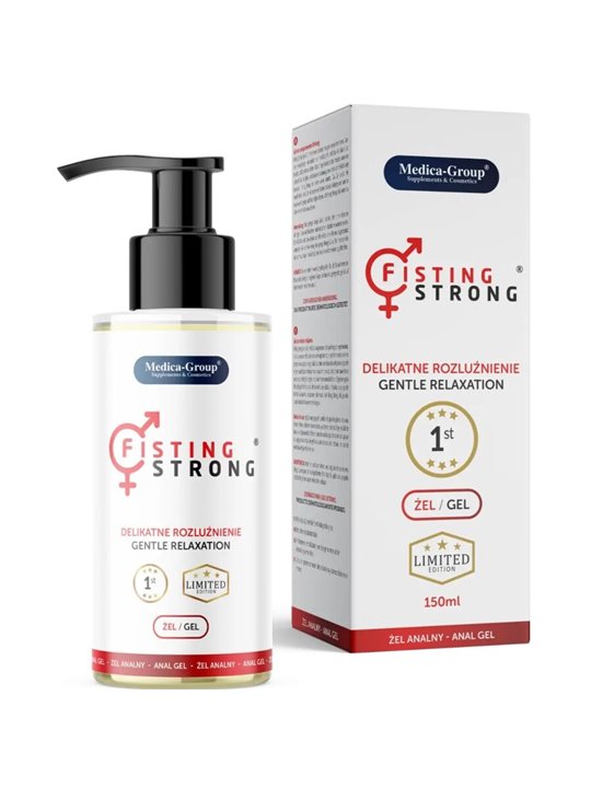 Medica Group Fisting Strong - Relaxing and Moisturising Anal Gel 150 ML
