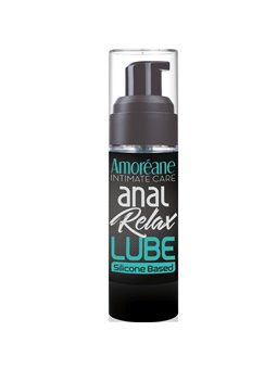 Amoreane Anal Relax - Lubrificante Anale Base Silicone 30 ML Es-It-Fr