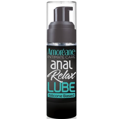 Amoreane Anal Relax - Lubrificante Anale Base Silicone 30 ML Es-It-Fr