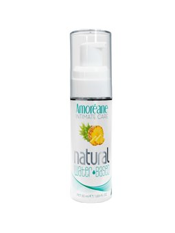 Amoreane Natural - Water-Based Intimate Lubricant with Pineapple Flavour 50 ML