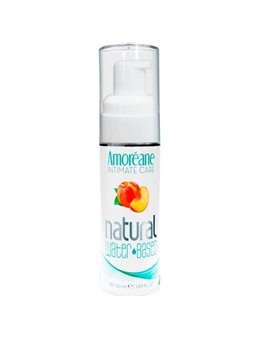 Amoreane Natural - Peach-Scented Water-Based Intimate Lubricant 50 ML