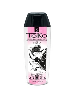Shunga Toko - Raspberry Scented Intimate Lubricant 165 ML
