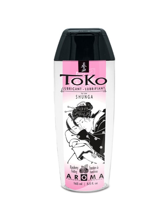 Shunga Toko - Raspberry Scented Intimate Lubricant 165 ML