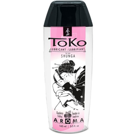 Shunga Toko - Lubrificante Intimo Aroma Lampone 165 ML