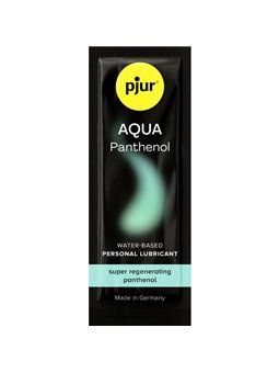 Pjur Aqua Panthenol - Lubrificante Intimo a Base Acqua 2 ML
