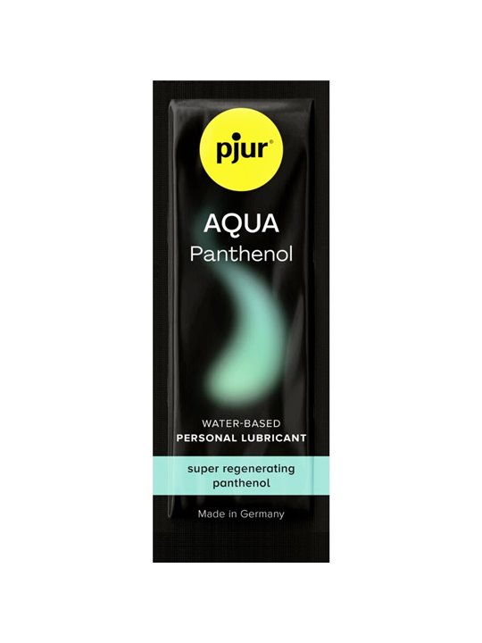 Pjur Aqua Panthenol - Lubrificante Intimo a Base Acqua 2 ML