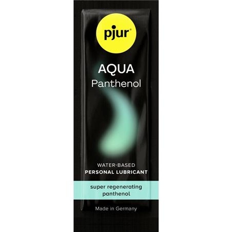 Pjur Aqua Panthenol - Water-Based Intimate Lubricant 2 ML