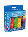 Pasante - Set of 5 Flavoured Water-Based Lubricants 15 ml