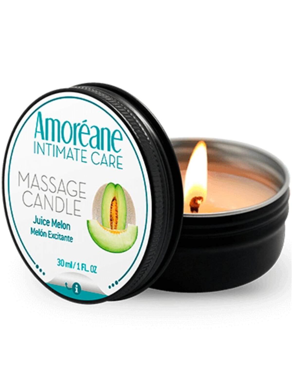 Amoreane Juice Melon - Candela da Massaggio 30 ML