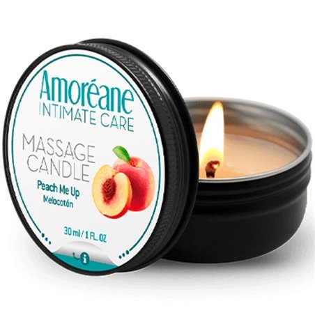 Amoreane Peach Me Up - Candela da Massaggio 30 ML