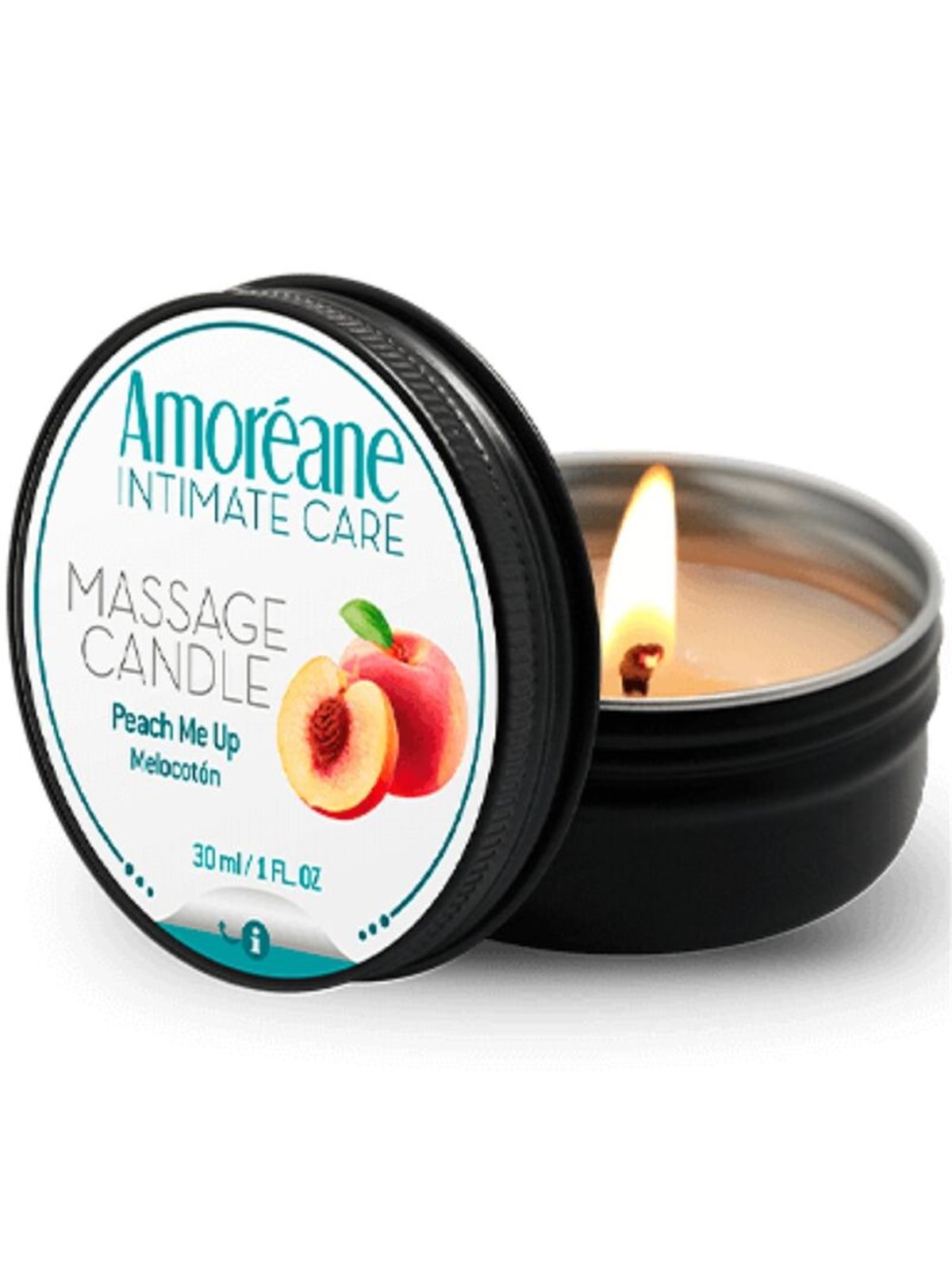 Amoreane Peach Me Up - Candela da Massaggio 30 ML