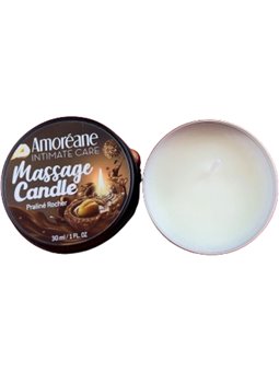 Amoreane Praliné Rocher - Massage Candle 30 ml