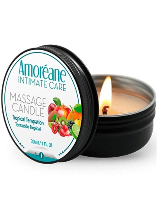Amoreane Tropical Temptation - Massage Candle 30 ml