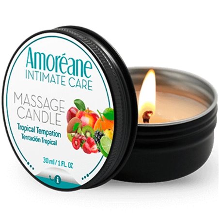 Amoreane Tropical Temptation - Massage Candle 30 ml