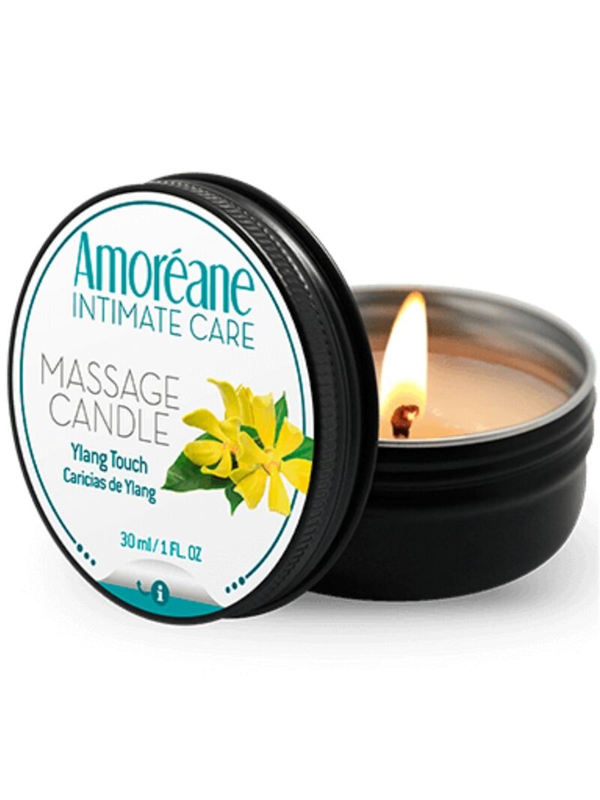Amoreane Ylang Touch - Candela da Massaggio 30 ML