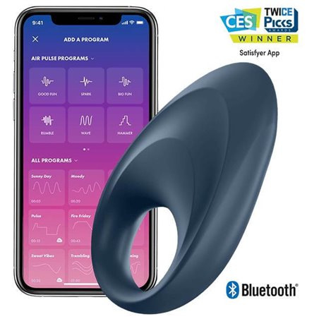 Satisfyer - Anello Fallico Vibrante Mighty One Ring