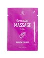 Secretplay Sensual - Olio da Massaggio Monodose ai Frutti Esotici 10 ML