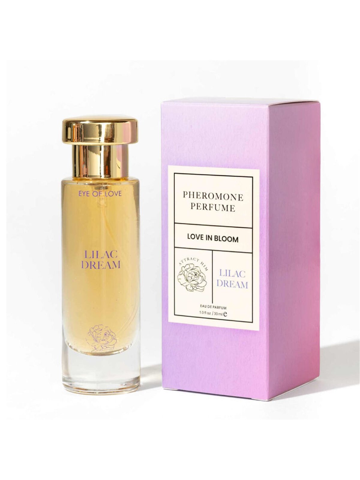 Eye Of Love Lilac Dream - Perfume for Women with Pheromones 30 ml