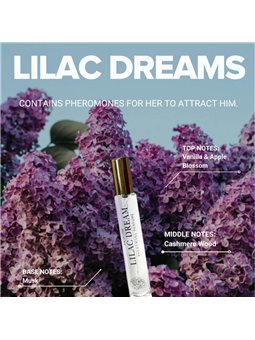 Eye Of Love Lilac Dream - Perfume for Women with Pheromones 30 ml
