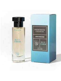 Eye Of Love Blue Ember - Perfume for Men with Pheromones 30 ml