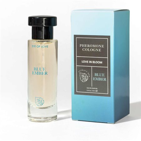 Eye Of Love Blue Ember - Perfume for Men with Pheromones 30 ml