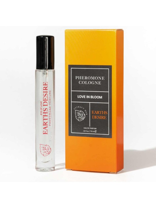 Eye Of Love Earths Desire - Profumo per Uomo con Feromoni 10 ML