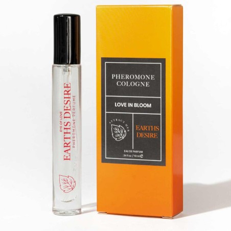 Eye Of Love Earths Desire - Perfume for Men with Pheromones 10 ml