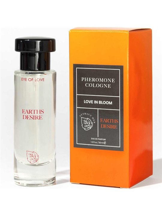 Eye Of Love Earths Desire - Profumo per Uomo con Feromoni 30 ML