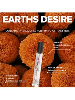 Eye Of Love Earths Desire - Perfume for Men with Pheromones 30 ml