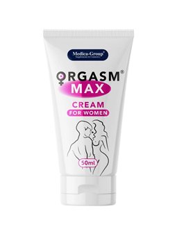 Medica Group Orgasm Max - Crema Intima Stimolante Femminile 50 ML