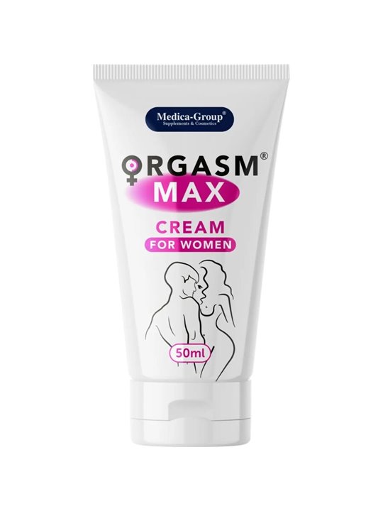 Medica Group Orgasm Max - Female Intimate Stimulating Cream 50 ML
