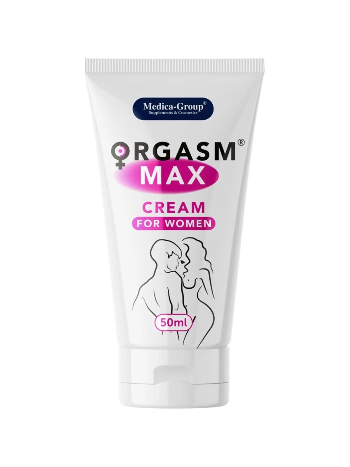 Medica Group Orgasm Max - Female Intimate Stimulating Cream 50 ML