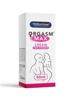 Medica Group Orgasm Max - Female Intimate Stimulating Cream 50 ML