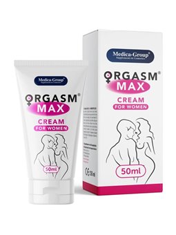 Medica Group Orgasm Max - Female Intimate Stimulating Cream 50 ML