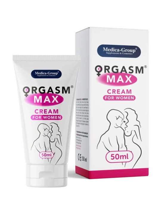 Medica Group Orgasm Max - Female Intimate Stimulating Cream 50 ML