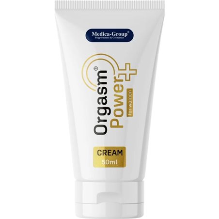 Medica Group Orgasm Power - Crema Intima Stimolante Femminile 50 ML