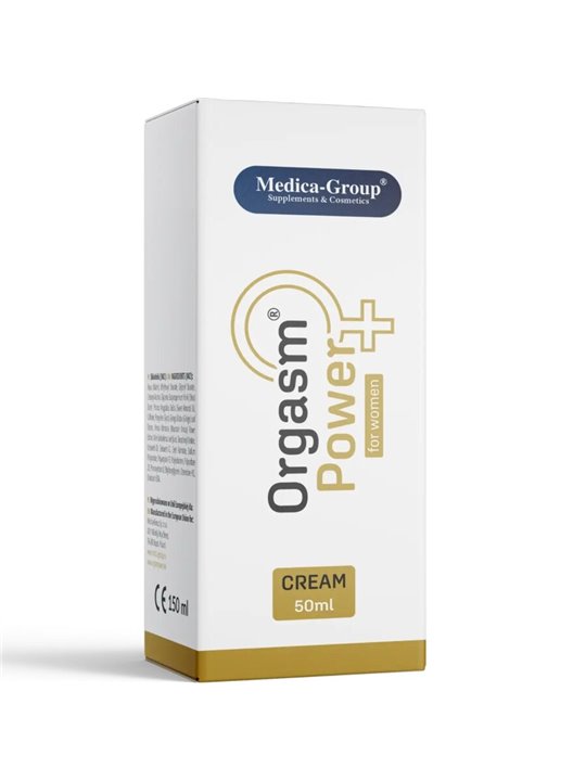 Medica Group Orgasm Power - Female Intimate Stimulating Cream 50 ML