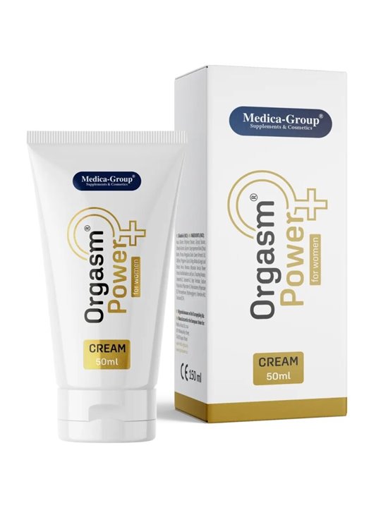 Medica Group Orgasm Power - Crema Intima Stimolante Femminile 50 ML
